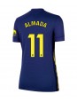 Atletico Madrid Thiago Almada #11 Replika Borta Kläder Dam 2025-26 Kortärmad Atletico Madrid Thiago Almada #11 Replika Borta Kläder Dam 2025-26 Kortärmad